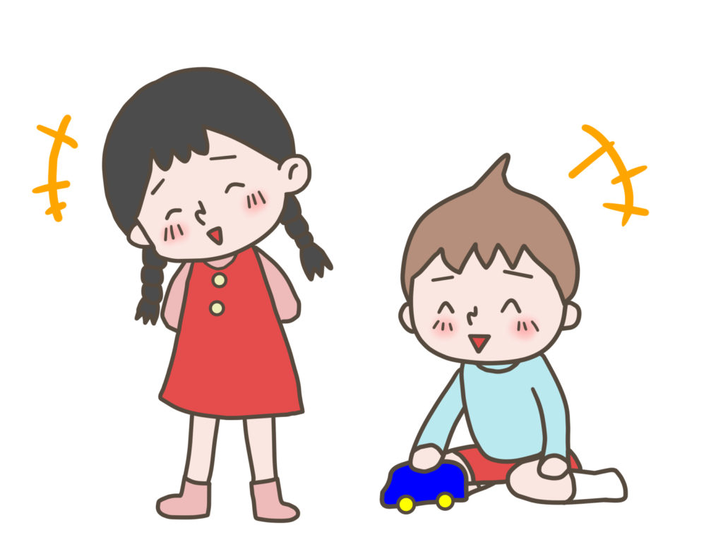 お姉ちゃんと弟