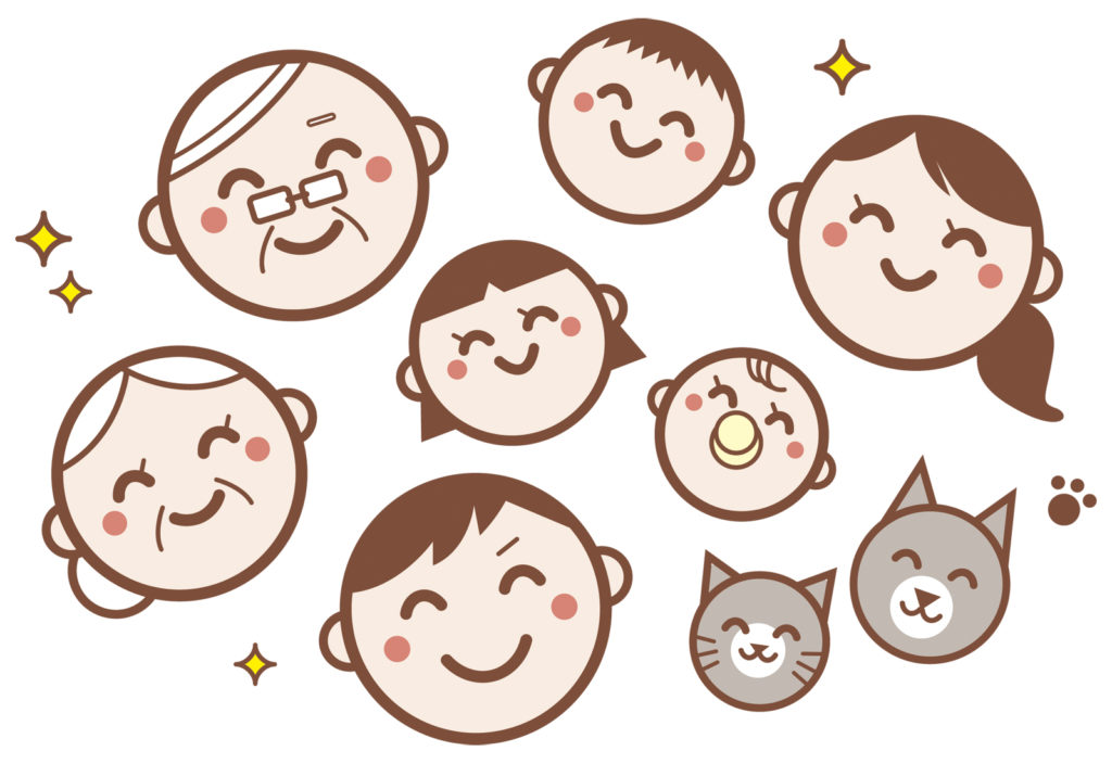 家族団らん