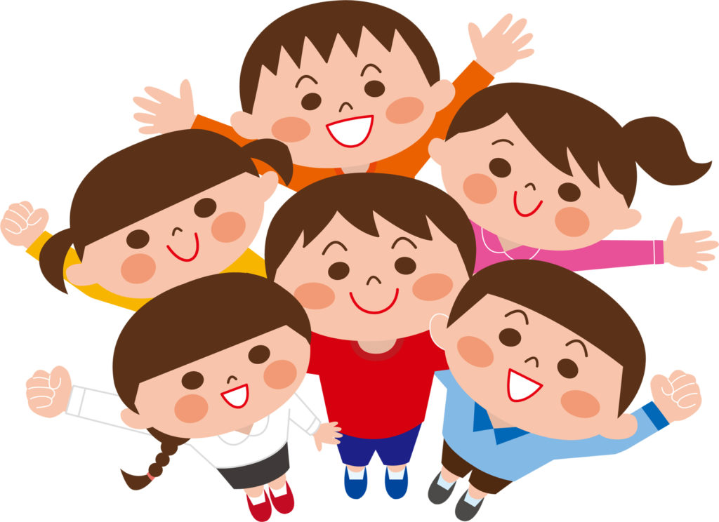 幼稚園児子供たち